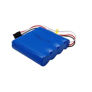 Customise accepted Size and 10400mAh  Capacity Nominal 3.7V  18650 Lithium ion battery pack for  gps trackers and sensor devices