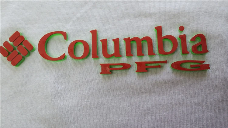 Customizable silicone transfer paper printing your design Logo service