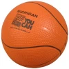 customize Basketballs 50mm 60mm 70mm stress ball PU stress ball promotion gift squishy reliever toys