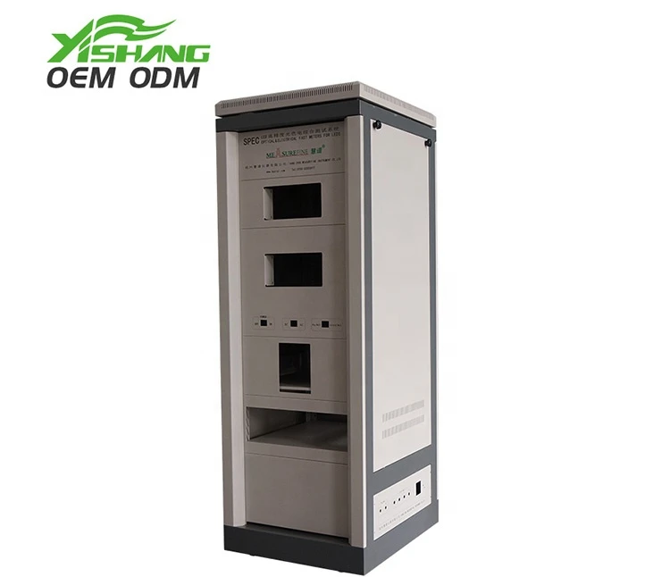 Customized 16u 20u 24u 28u indoor outdoor waterproof metal  server rack network cabinet