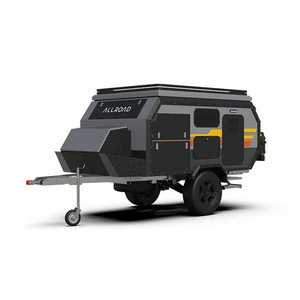 Customized 4x4 Campers Car trailer camper aluminium  camper trailer off-road