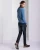 Import Customized Brand Mens Denim Tight Denim Pants Skinny Jeans For Men from China