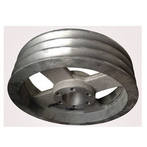 customized cast iron lifting pulley for elevator from factory