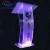 Import Customized Cheap Portable Transparent Acrylic Lectern Podium Plexiglass Lucite Furniture Church Pulpit with Modern Logo from China