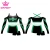 Import customized design your own top quality highlight rhyinestones cheerleading uniform from China