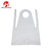 Customized disposable plastic aprons waterproof medical /kitchen apron pe apron