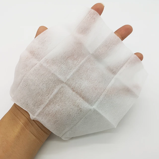 Customized disposable wet paper towels multi-style mini paper towels restaurant takeout paper napkins