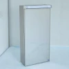 Customized factory ship bathroom storage cabinet with mirror