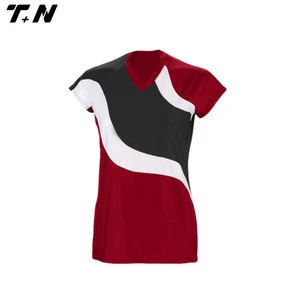 customized fashion women volleyball uniform wholesale