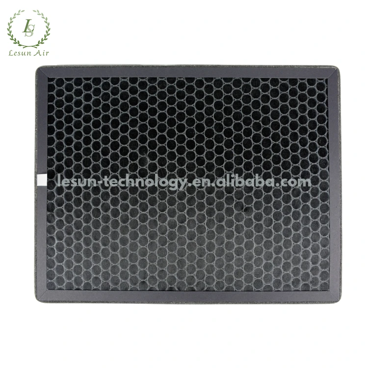 Customized Hepa Filter Remove Smoke Hepa Carbon Activated Filter Replacement