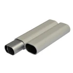 Customized Hot sale Building Materials Hollow Curtain Wall Accessories Aluminium Extrusion Profile