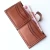 Import Customized Luxury Custom Slim Genuine Leather Men&#39;s Wallet from China