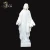 Import customized luxury marble kneeling angel tombstone and monument from China