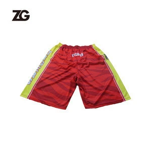 Customized Own Design Sublimation Basketball Shorts Mens Wear