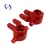 Import Customized red anodized aluminium alloy CNC machine motor parts with good quality from China