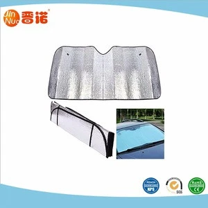 Customized Silver Coated Polyester Car Sunshade