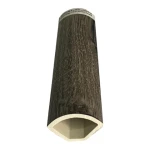 Customized Size SPC Skirting Moulding Decorative Frame Line Skirting Baseboard Siding Board