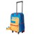 Import Customized Trolley School Bag Book Bag with Wheels with All Over Full Printing from China