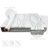 Customized Width Thickness Plastic Transparent PE Mattress Tube Film Roll