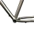 Import Customs titanium bicycle frame Bike Frame MTB Frame for mountain bike from China