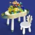 Import Cute Baby Puzzle Children&#39;S Toy Storage Building Table ,chair plastic study table for kids from China