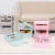 Import Cute design side open plastic toy storage boxes bins with lids from China