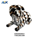 Cute Interior Design Dog Animal Sculpture Home Accessories Decoration