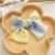 Import Cute Tie-Dye ChildrenS Hair Clips Bow Clips Hair Accessories Girls Hair Bows With Clips from China