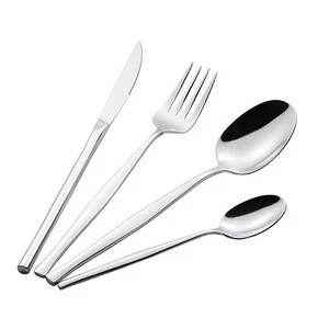 cutlery set stainless steel flatware