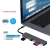 Import CW08 USB C HUB and TYPE C docking station to Full HD 4K display USB SD TF for Laptop PC from China