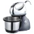 Import CX-6628 Chromed Body 3 5 Speeds Powerful 200W 250W Hand Mixer With 3.0L Stainless Steel Rotating Bowl from China