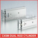 CXSM Series Double Shaft Cylinder Double Shaft Air Cylinder Double Rod Pneumatic Cylinder