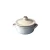Import CYLINDRICAL MINI CASSEROLE 8X5 CM WITH LID HANDMADE IN ITALY EARTHENWARE CERAMIC 140 from Italy