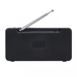 dab radio digital with usb stick aux cable and wireless blue tooth speaker
