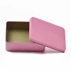Daily Use cookie box tin rectangular candy tin box metal tin pencil box with small quantity accepted
