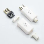 Dajiang Electronic male to female micro usb connector
