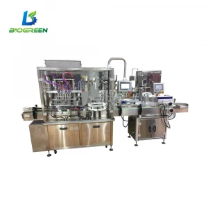 Data Entry Projects Form Automatic Small Liquid Filling and Capping Machine