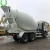 DAYUN 8CBM concrete mixing truck with factory price/concrete mixer truck