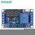 Import DC 6-30V Support Micro USB 5V LED Display Automation Cycle Delay Timer Control Off Switch Delay Time Relay 6V 9V 12V 24V from China