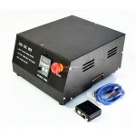 DC Brushless spindle driver 4axis CNC control box MACH3 parallel port for engraving and drilling