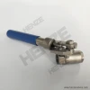 Deadman Ball valve with spring return handle for self close 1/2" 3/4" 1" 11/4" 11/2" 2"