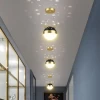 decoration lobby manufacturer lobby interior villa lobby residential certification modern crystal pendant light