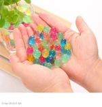 Decorative Magic Crystal Soil Ball Water Beads