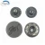 Decorative Round Engraved Brass Custom Metal Snap Fasteners Snap Button for Clothing