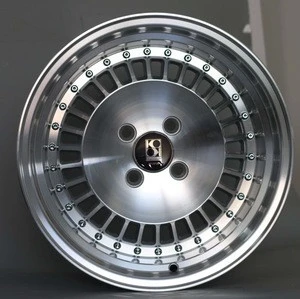 deep lip alloy car wheels deep concave wheels 15*8.0 inch 4*100/114.3 / 5*100/114.3 by koko aftermarkt wheels