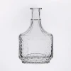 Deluxe Mexico tequila crystal flint glass bottle manufacturer 750 ml