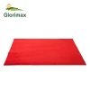 Deluxe VIP Mat LOGO customized unique royal red luxury carpet rubber bottom anti skid mat