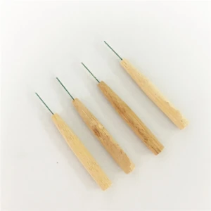 Dental toothbrush Interdental brush toothpick with a brush