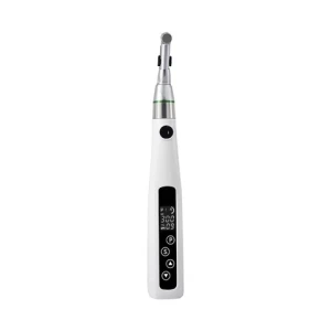 Dentist Best Instruments 16: 1 C-Type Wireless Endo Motor LED Light Single Water Spray for Root Canal Therapy