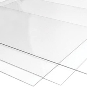 DERFLEX acrylic sheets clear protective sneeze guard shield lamina de acrilico
